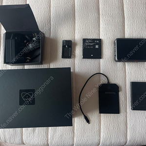 Atmos Ninja V+ (아트모스 닌자 5+) / AtomX 2TB SSD Mini 판매합니다