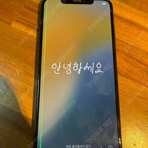 아이폰 XS max 256 gb 블랙 (부품용) 판매합니다