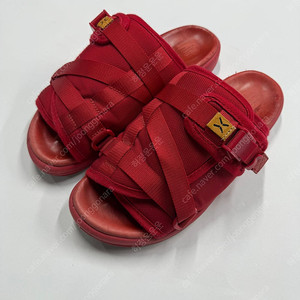 [판매] 비즈빔 크리스토 레드 XL size ( visvim CHRISTO RED )