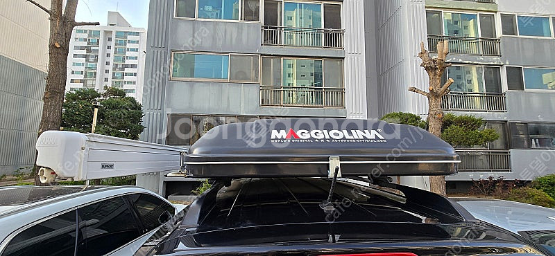 메졸리나 팝업텐트 오토홈 블랙스톰 M과 피아마 어닝과 ...--0
