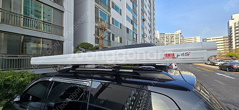 메졸리나 팝업텐트 오토홈 블랙스톰 M과 피아마 어닝과 ...--1