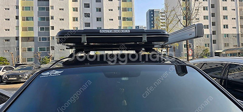 메졸리나 팝업텐트 오토홈 블랙스톰 M과 피아마 어닝과 ...--2