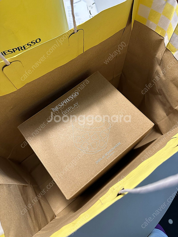 네스프레소 캡슐 보관함[미개봉]--0