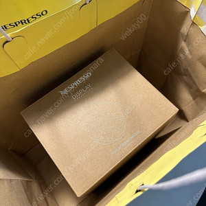 네스프레소 캡슐 보관함[미개봉]