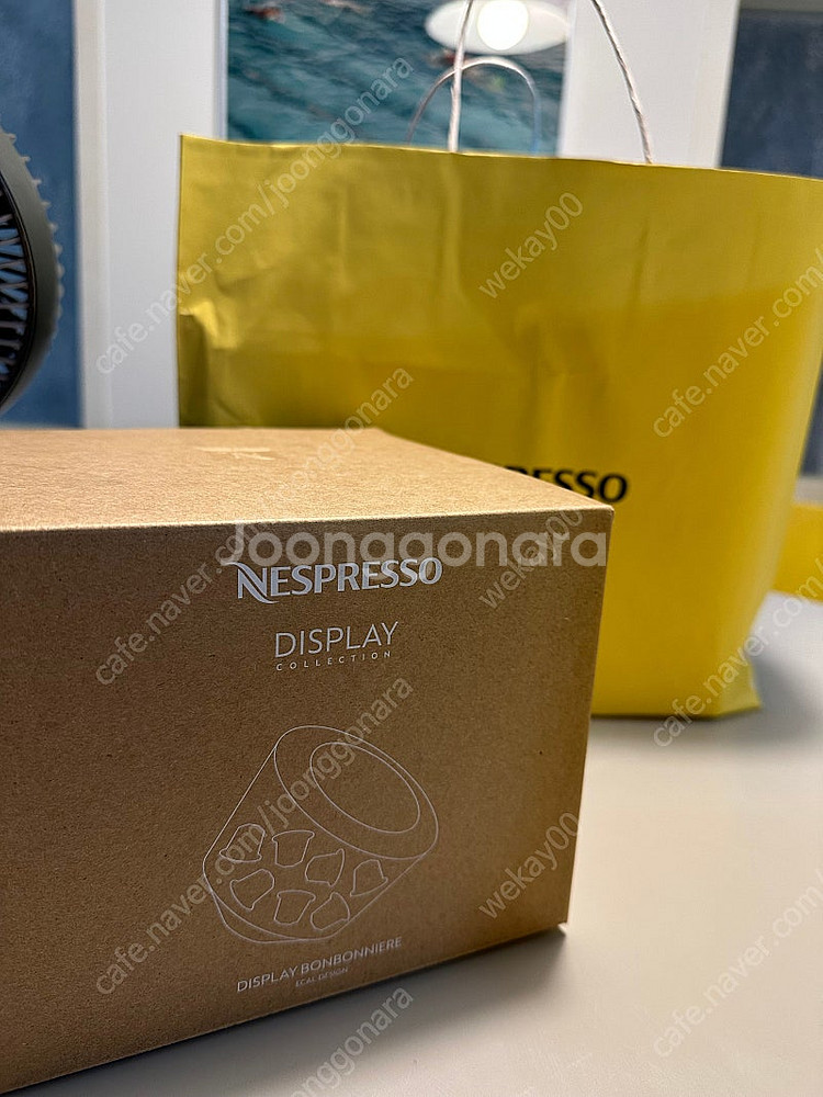 네스프레소 캡슐 보관함[미개봉]--1