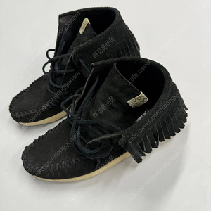 비즈빔 유카목 샤먼 스웨이드 블랙 11size (visvim yucca moc shaman)