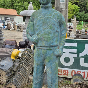 동상 근대사 인테리어소품 인테리어 정원장식
