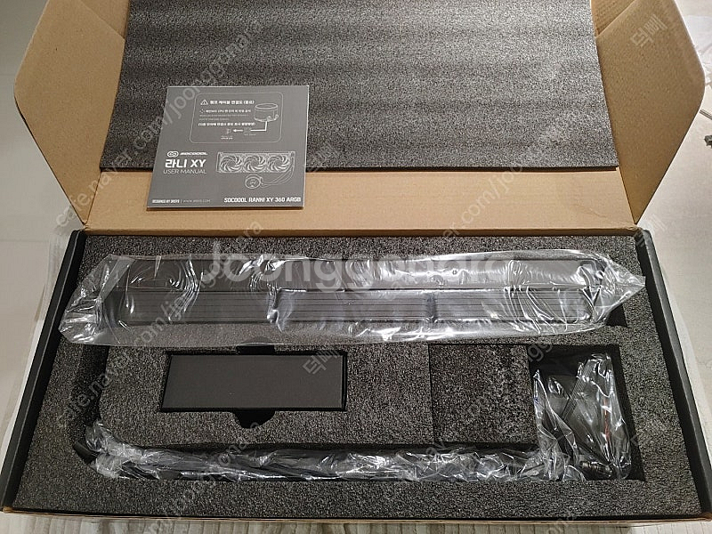 수냉쿨러 3RSYS Socoool 라니 XY-360 Q...--1