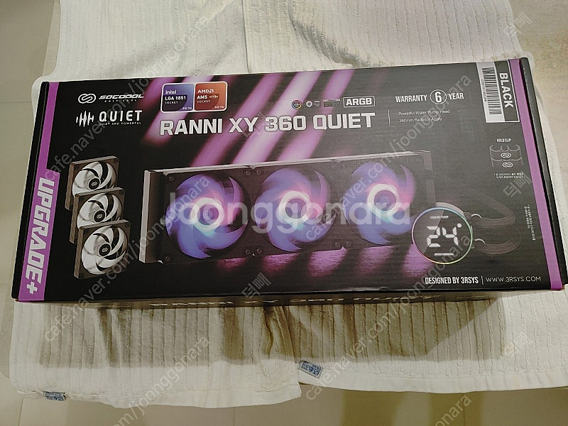 수냉쿨러 3RSYS Socoool 라니 XY-360 Q...--0