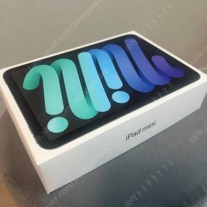 미개봉 아이패드 미니 7세대 셀룰러 128g 그레이