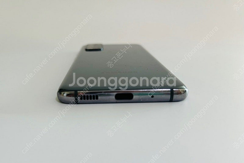 갤럭시S20 외관액정깨끗 중고폰공기계--2