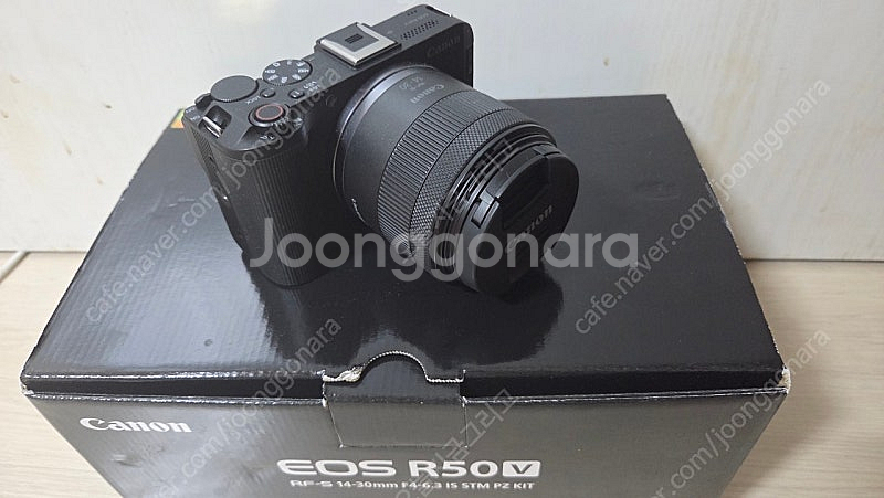 캐논 R50V 14-30 렌즈키트 판매합니다--0