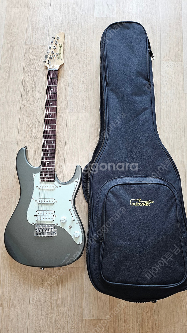 아이바네즈 일렉기타 AZES40 텅스텐 색상 팝니다.--0