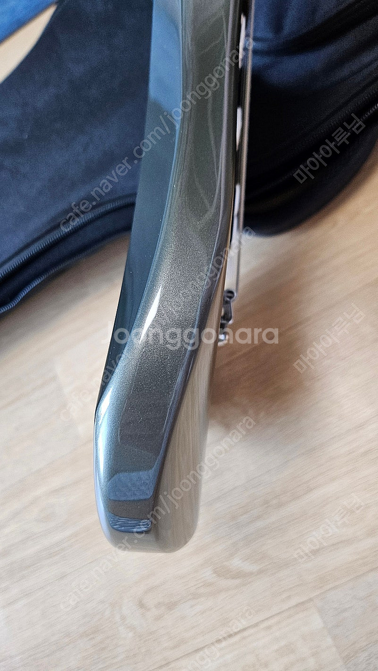 아이바네즈 일렉기타 AZES40 텅스텐 색상 팝니다.--2