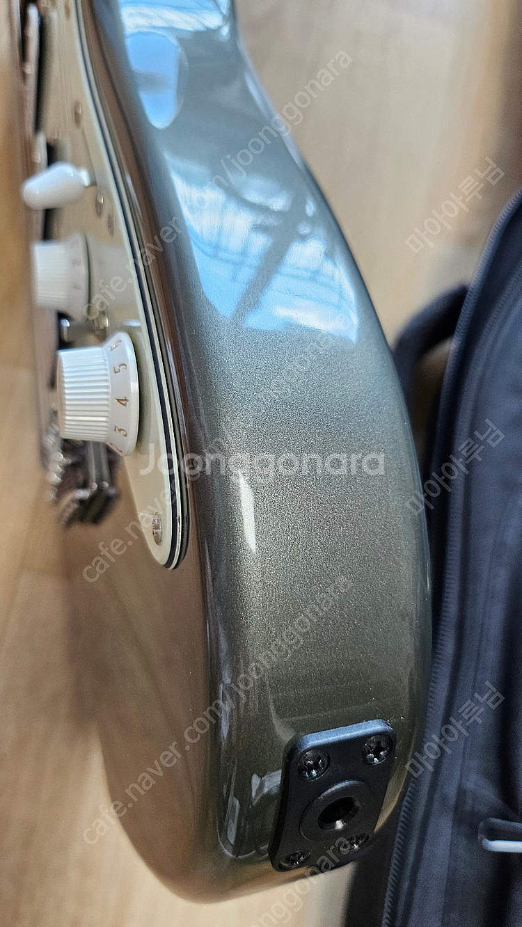 아이바네즈 일렉기타 AZES40 텅스텐 색상 팝니다.--3