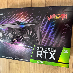 불칸 3060ti 판매합니다.