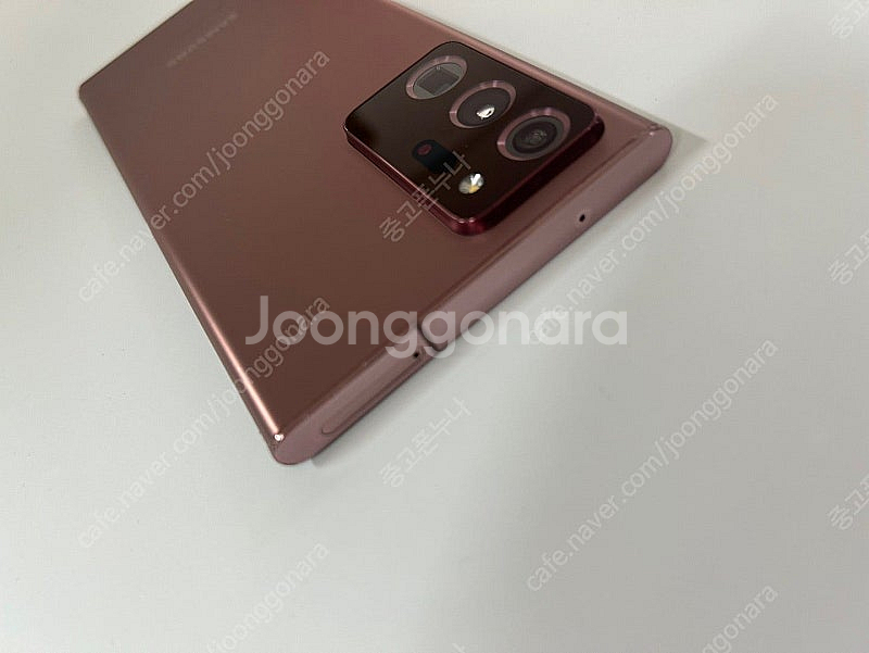 갤럭시노트20울트라무잔상 A급 중고폰공기계--2