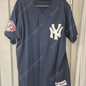 MLB 마제스틱 양키스 100주년 유니폼 져지 어센틱 46