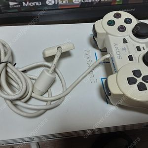 ps2 화이트 55005번 1인셋 + 아이토이 카메라