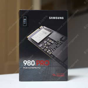 삼성 980 PRO M.2 NVMe SSD 1TB (PS5 추가 가능)