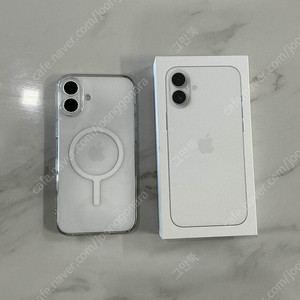 아이폰 16 플러스 128gb 화이트 자급제 판매합니다.