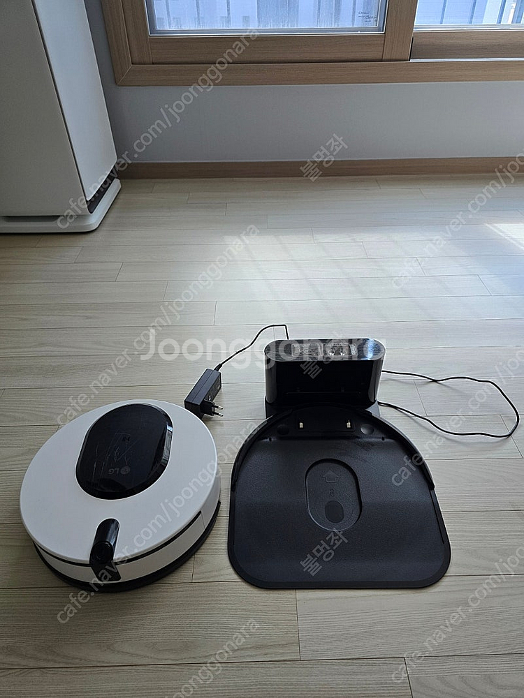 LG 코드제로 M9 물걸레 로봇청소기--1