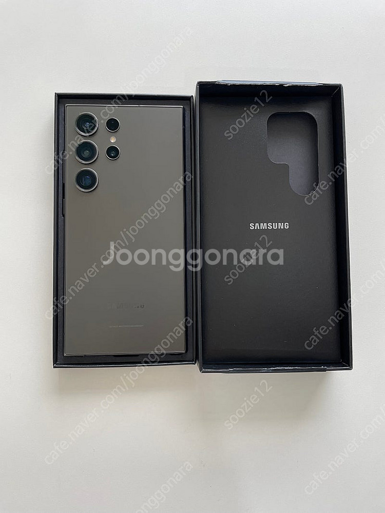 S24 울트라 256GB 티타늄 블랙--0