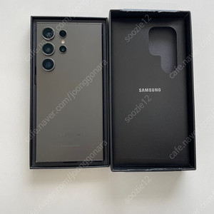 S24 울트라 256GB 티타늄 블랙