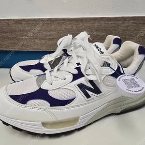 새제품 뉴발란스 M992EC 280 정품인증 991,992,993