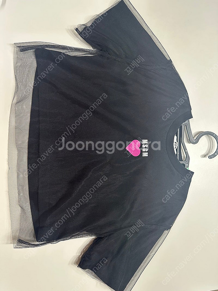 msgm 키즈 크롭--0