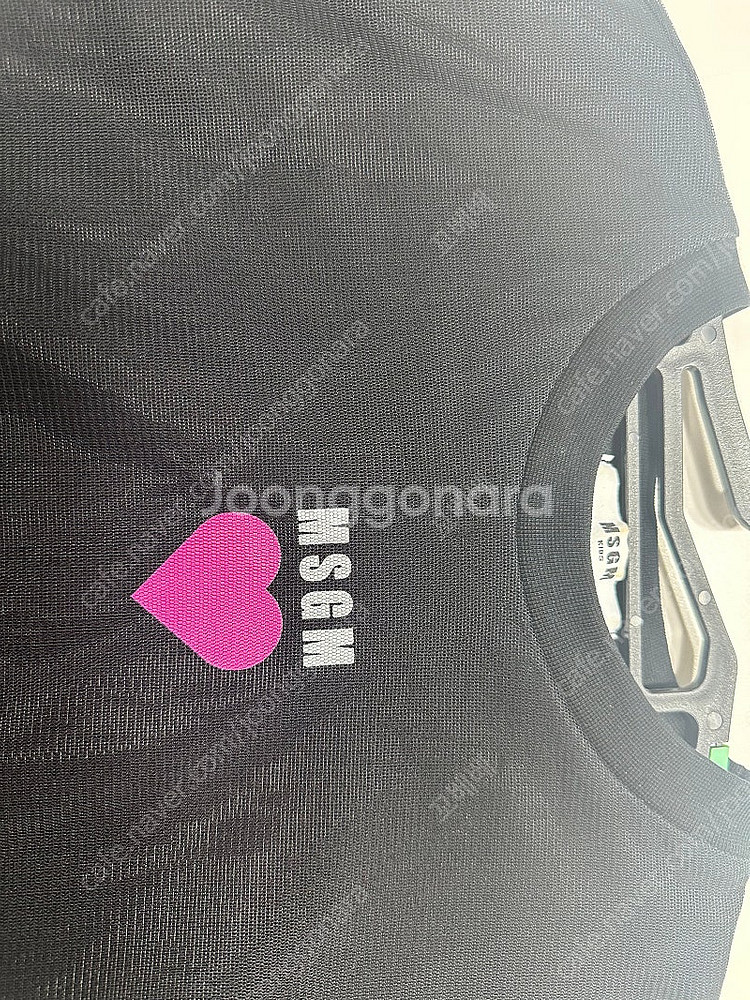 msgm 키즈 크롭--1