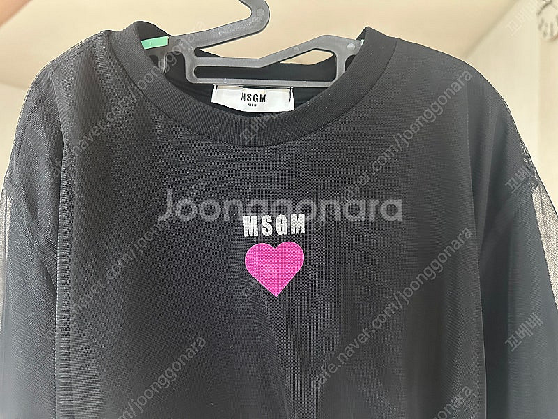 msgm 키즈 크롭--6