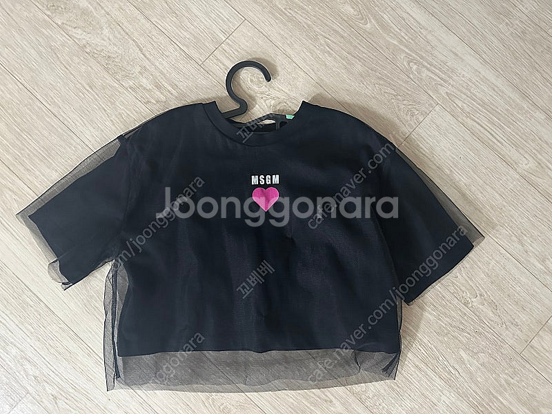 msgm 키즈 크롭--7