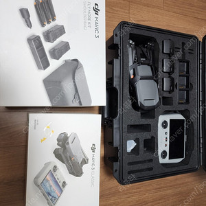 dji 매빅3 클래식 판매합니다.