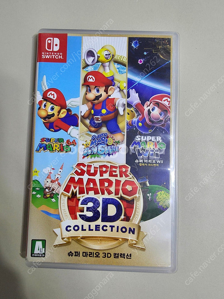 스위치 슈퍼마리오 3d컬렉션 팝니다--0