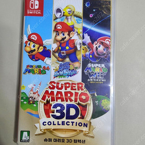 스위치 슈퍼마리오 3d컬렉션 팝니다