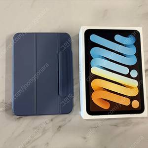 아이패드 미니7 wifi 128gb 블루 판매합니다.
