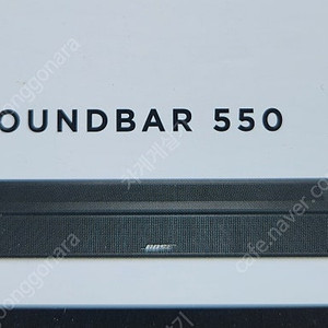 보스 사운드바 550