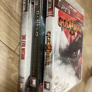 ps3 갓겜 3편 일괼판매 - 우체국택배 2.5