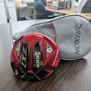 국내정품 스릭슨 zx7 mk2 드라이버 9도 레드 벤투스tr 블루 6S