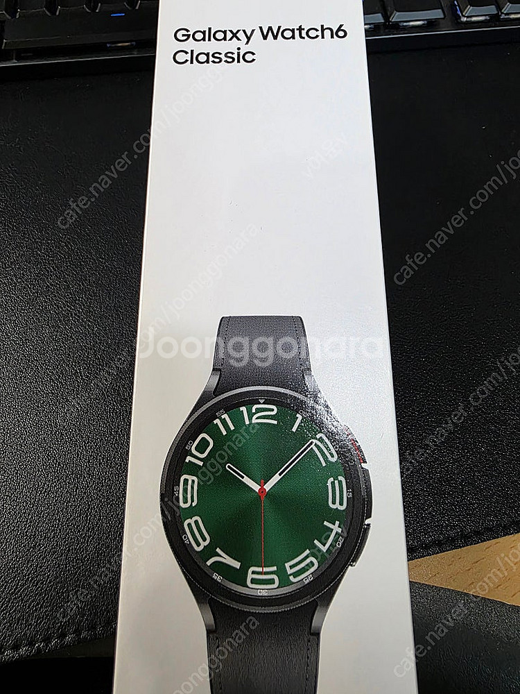 [대전]갤럭시워치6 클래식 47mm 블랙 LTE 버전--0