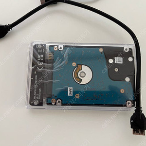 2.5인치 1TB 영화저장용으로 사용한 외장하드 판매합니다.