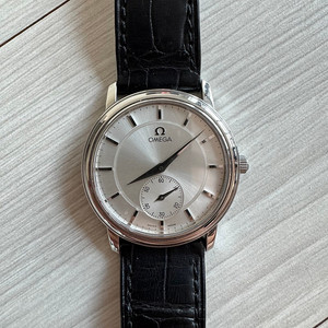 오메가 드빌 프레스티지 수동 34mm
