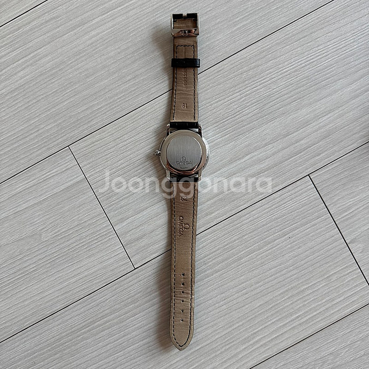 오메가 드빌 프레스티지 수동 34mm--2