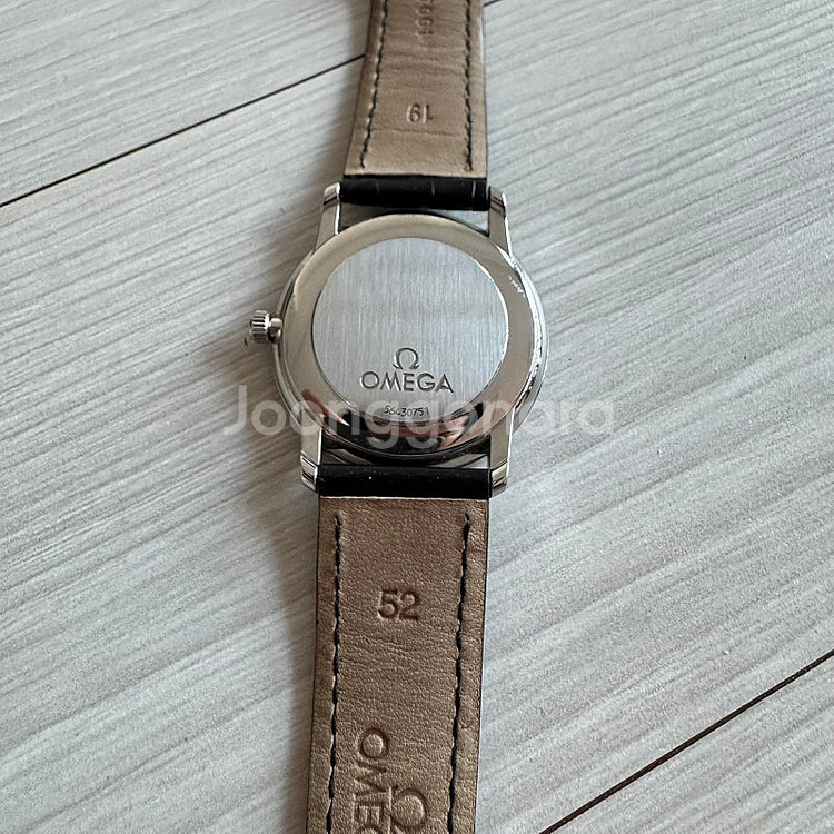 오메가 드빌 프레스티지 수동 34mm--3