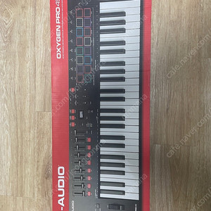 M-audio 엠 오디오 마스터 건반 OXYGEN PRO 49 건반