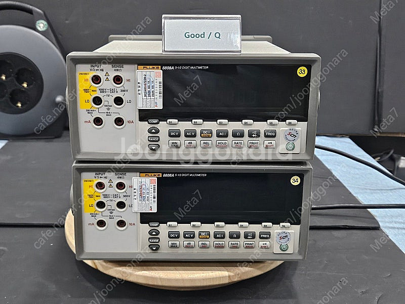 Fluke 8808A 멀티미터 (5.5디지트) 중고 A...--0