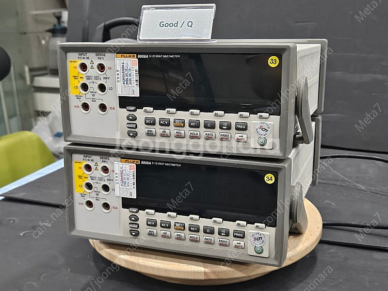 Fluke 8808A 멀티미터 (5.5디지트) 중고 A...--2