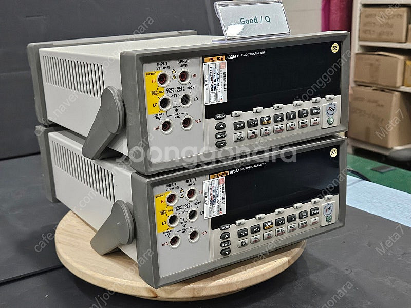 Fluke 8808A 멀티미터 (5.5디지트) 중고 A...--3