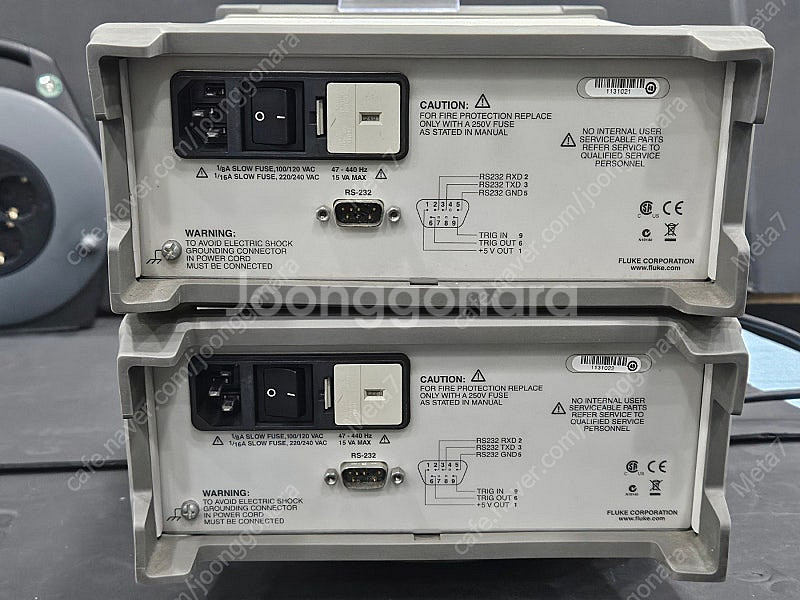 Fluke 8808A 멀티미터 (5.5디지트) 중고 A...--4